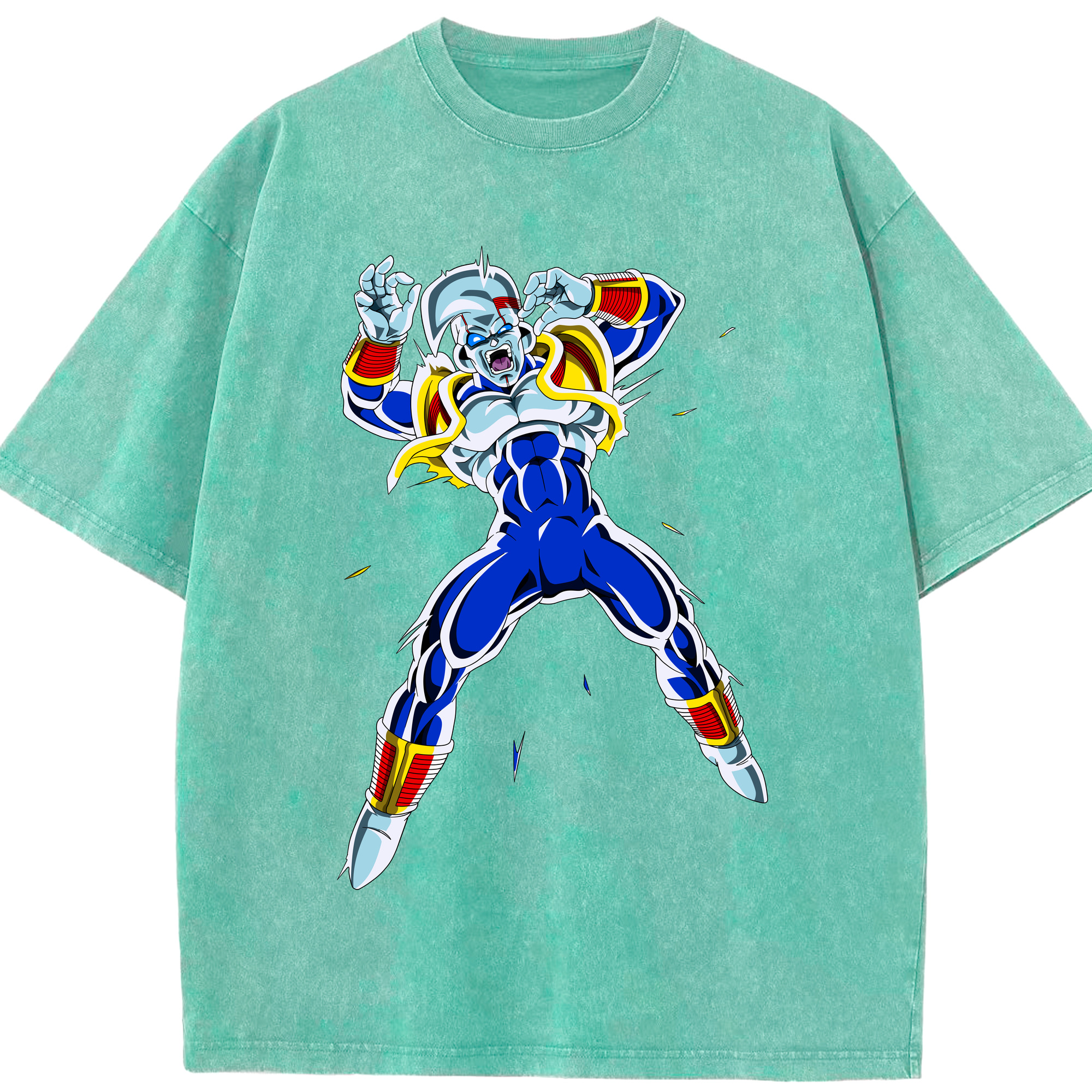 （画像用） ドラゴンボール DRAGON BALL 綿100% ヴィンテージ風 半袖Tシャツ（フロントプリント）